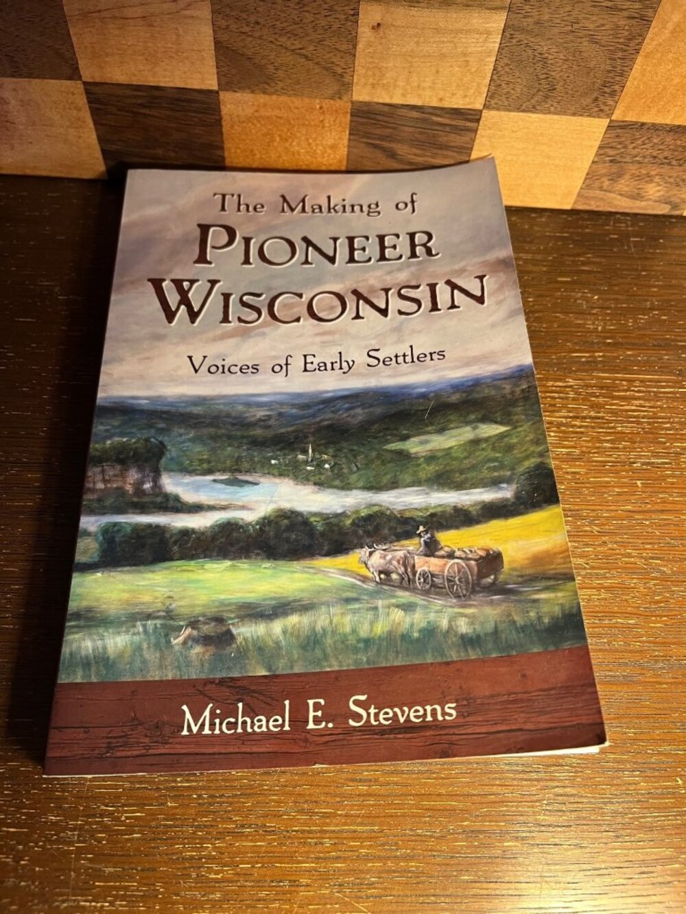 The Making of Pioneer Wisconsin Book A1271